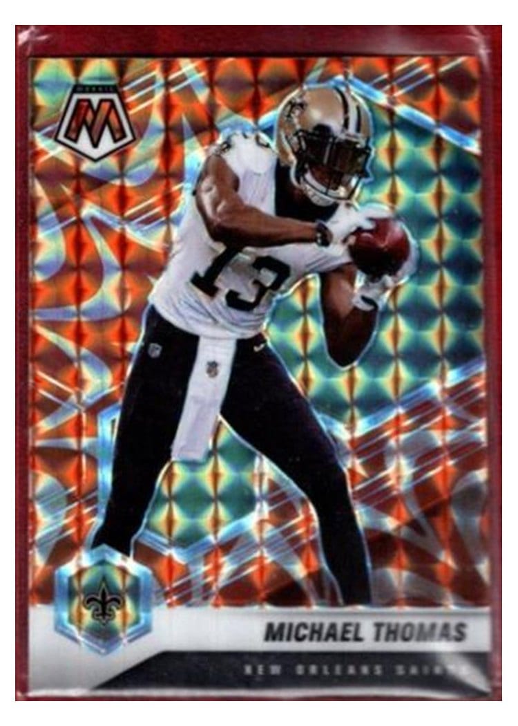 2021 Panini Mosaic Base Set Michael Thomas #145 card