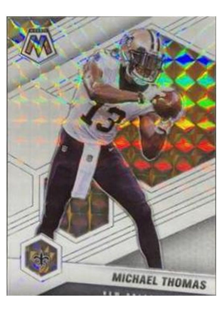 2021 Panini Mosaic Base Set Michael Thomas #145 card