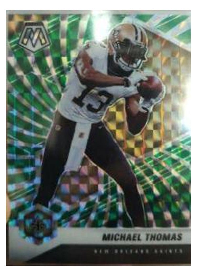 2021 Panini Mosaic Base Set Michael Thomas #145 card