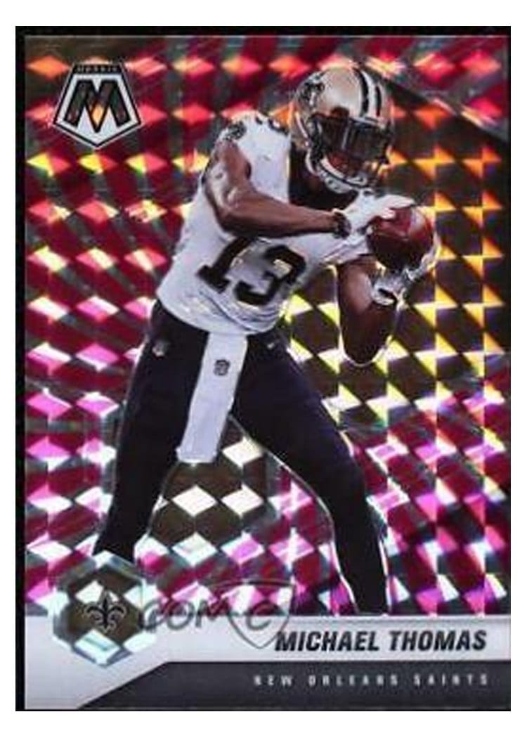 2021 Panini Mosaic Base Set Michael Thomas #145 card