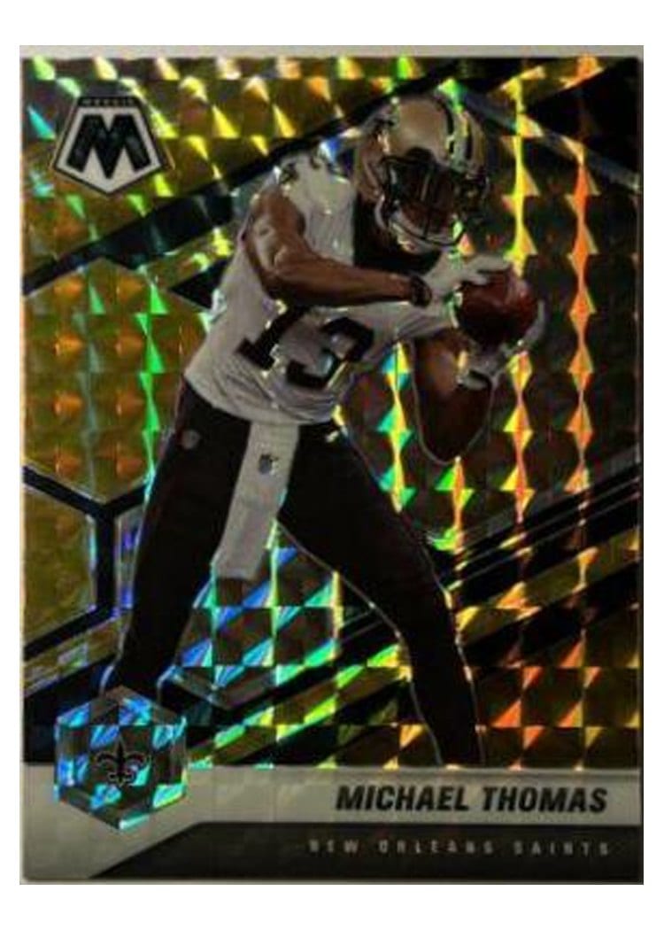 2021 Panini Mosaic Base Set Michael Thomas #145 card