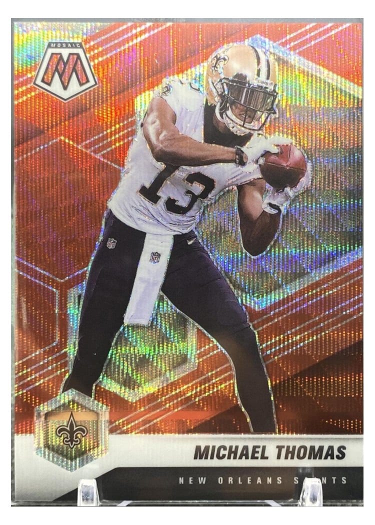 2021 Panini Mosaic Base Set Michael Thomas #145 card