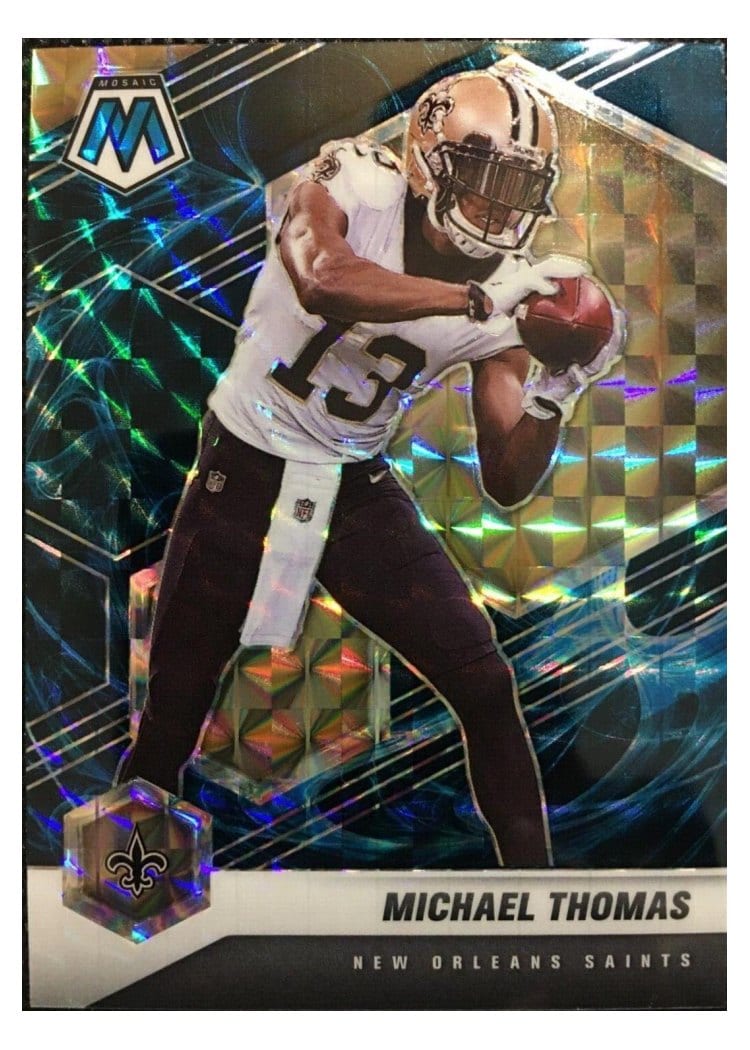 2021 Panini Mosaic Base Set Michael Thomas #145 card
