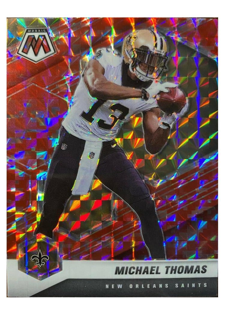2021 Panini Mosaic Base Set Michael Thomas #145 card