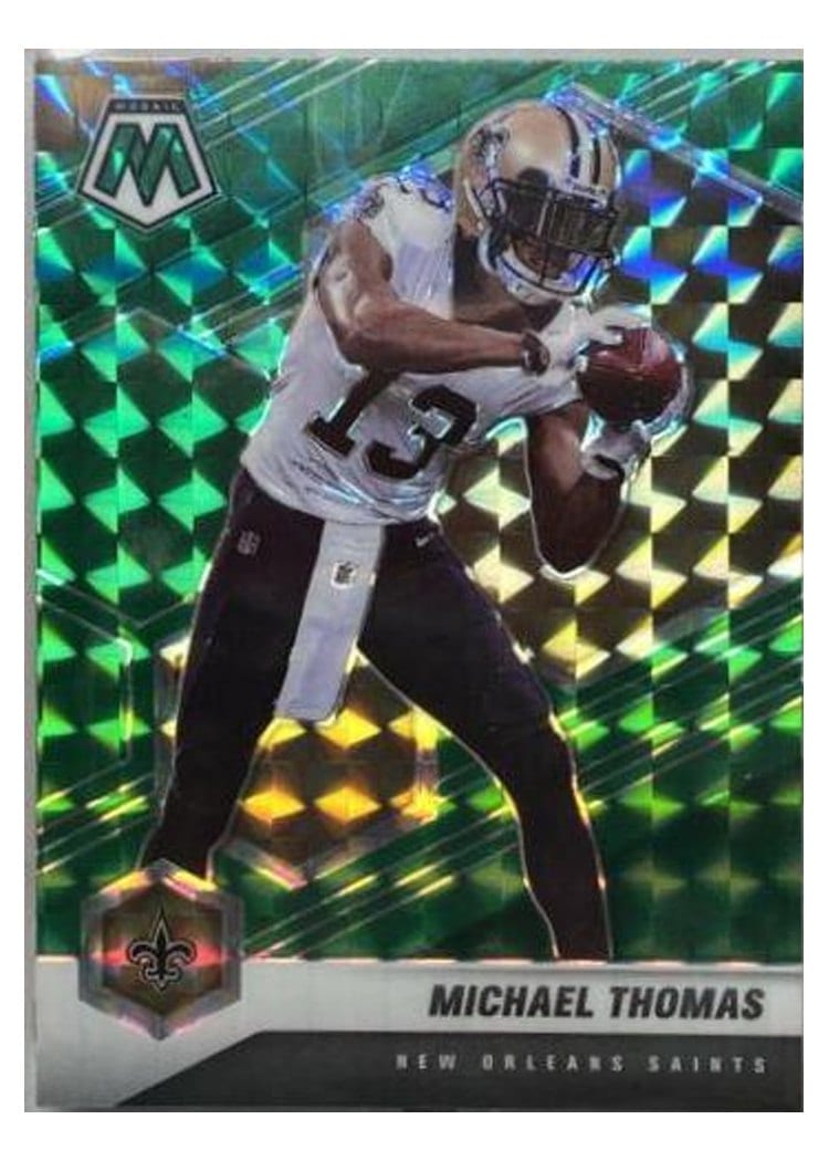 2021 Panini Mosaic Base Set Michael Thomas #145 card