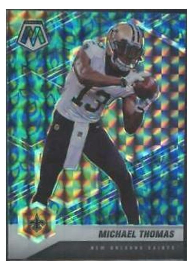 2021 Panini Mosaic Base Set Michael Thomas #145 card