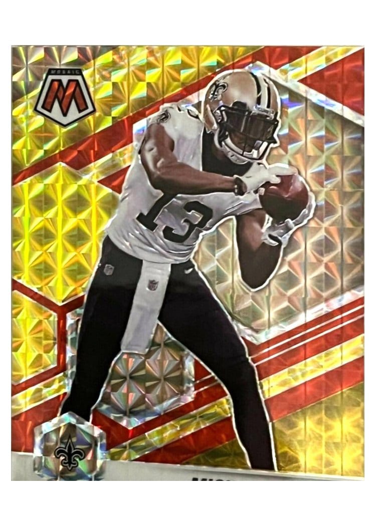 2021 Panini Mosaic Base Set Michael Thomas #145 card