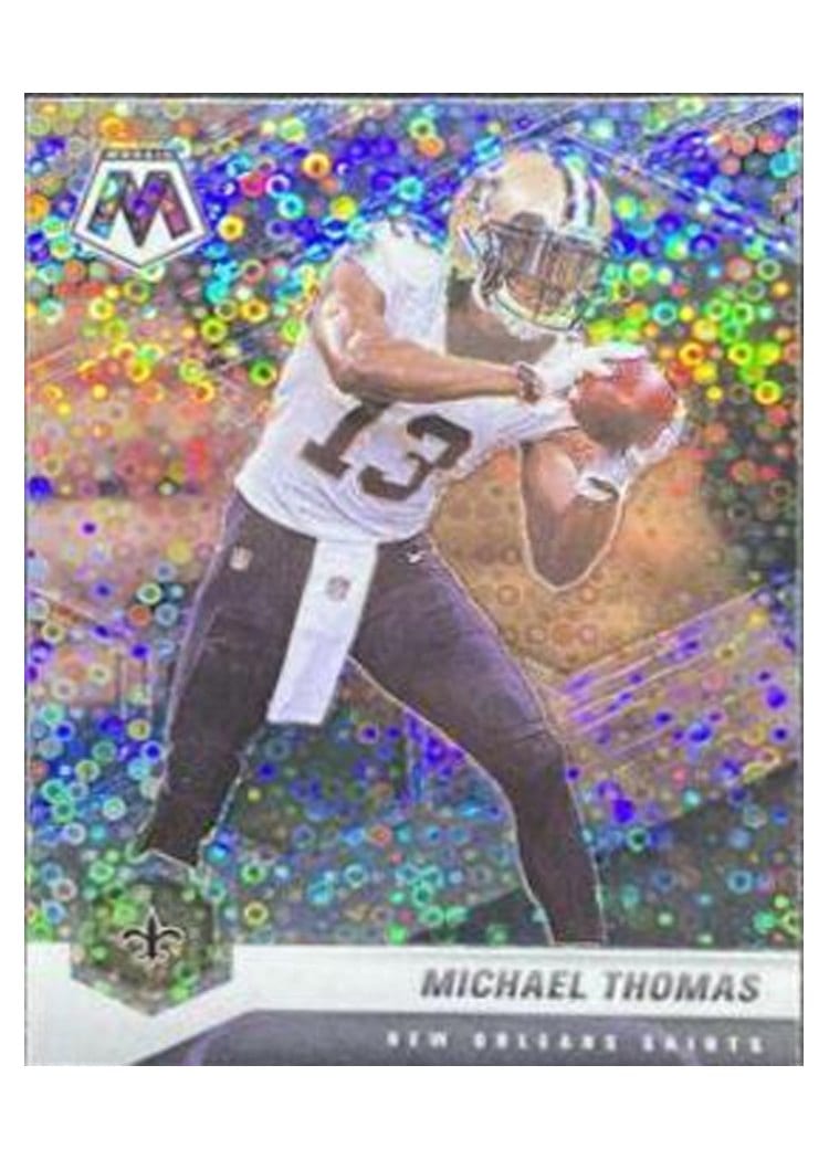 2021 Panini Mosaic Base Set Michael Thomas #145 card