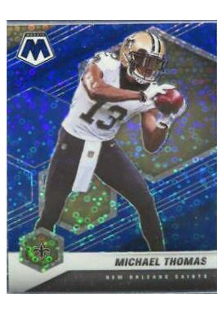 2021 Panini Mosaic Base Set Michael Thomas #145 card