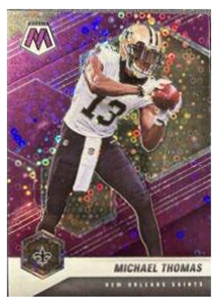 2021 Panini Mosaic Base Set Michael Thomas #145 card