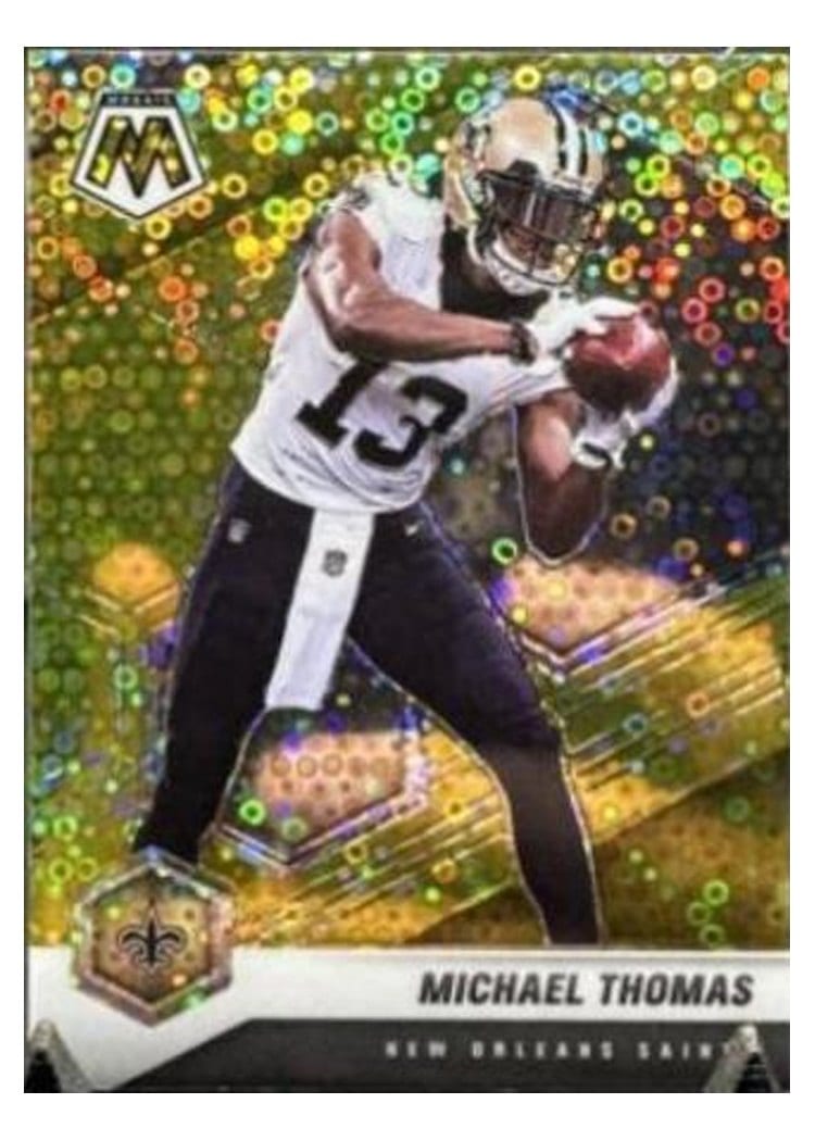 2021 Panini Mosaic Base Set Michael Thomas #145 card