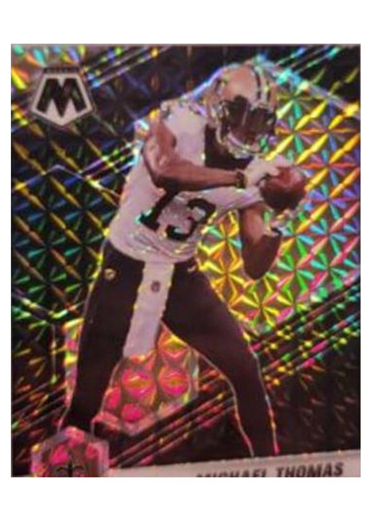2021 Panini Mosaic Base Set Michael Thomas #145 card