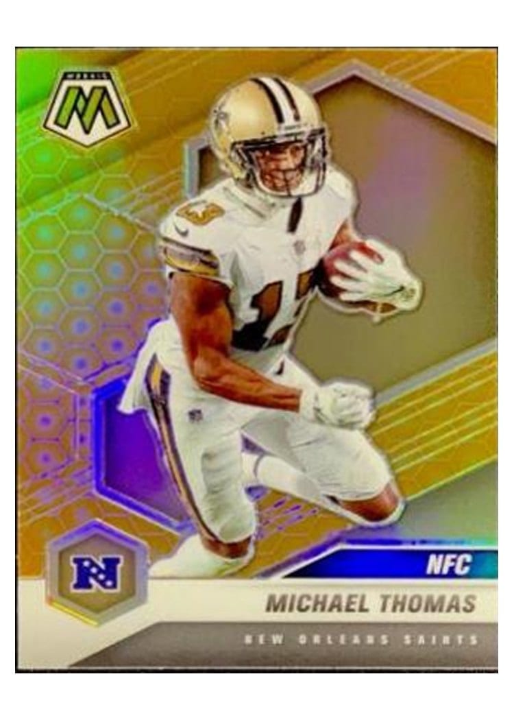 2021 Panini Mosaic Base Set Michael Thomas #216 card