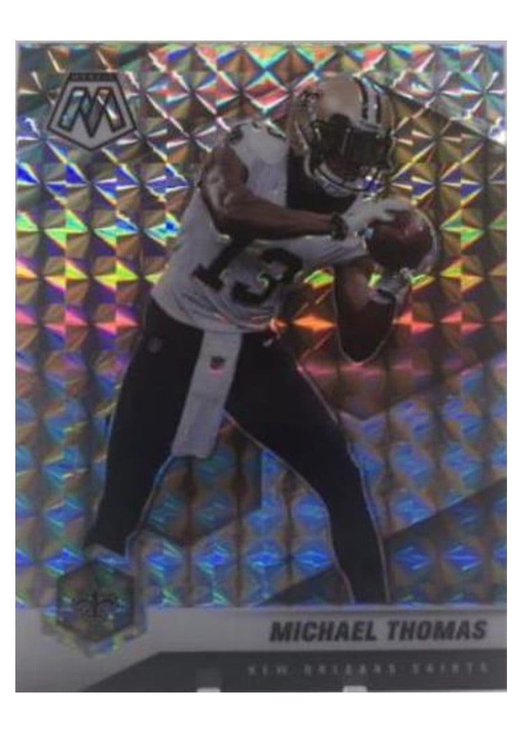 2021 Panini Mosaic Base Set Michael Thomas #216 card