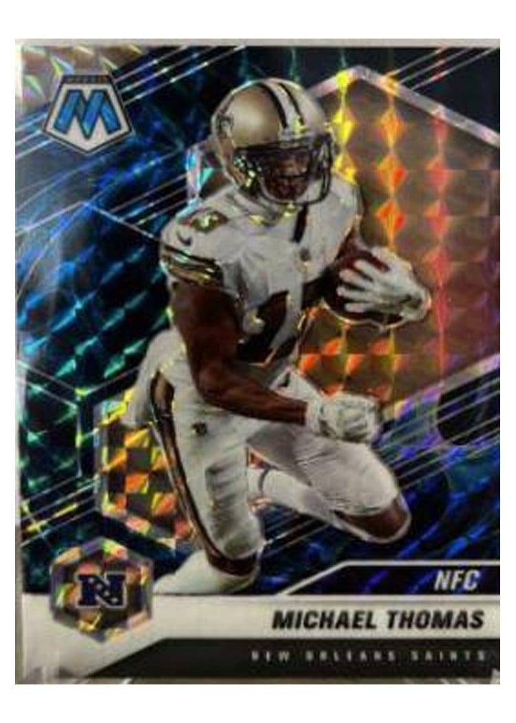 2021 Panini Mosaic Base Set Michael Thomas #216 card