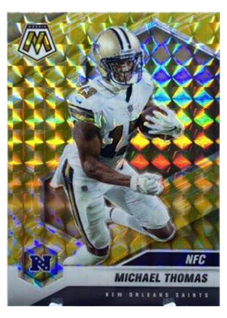 2021 Panini Mosaic Base Set Michael Thomas #216 card