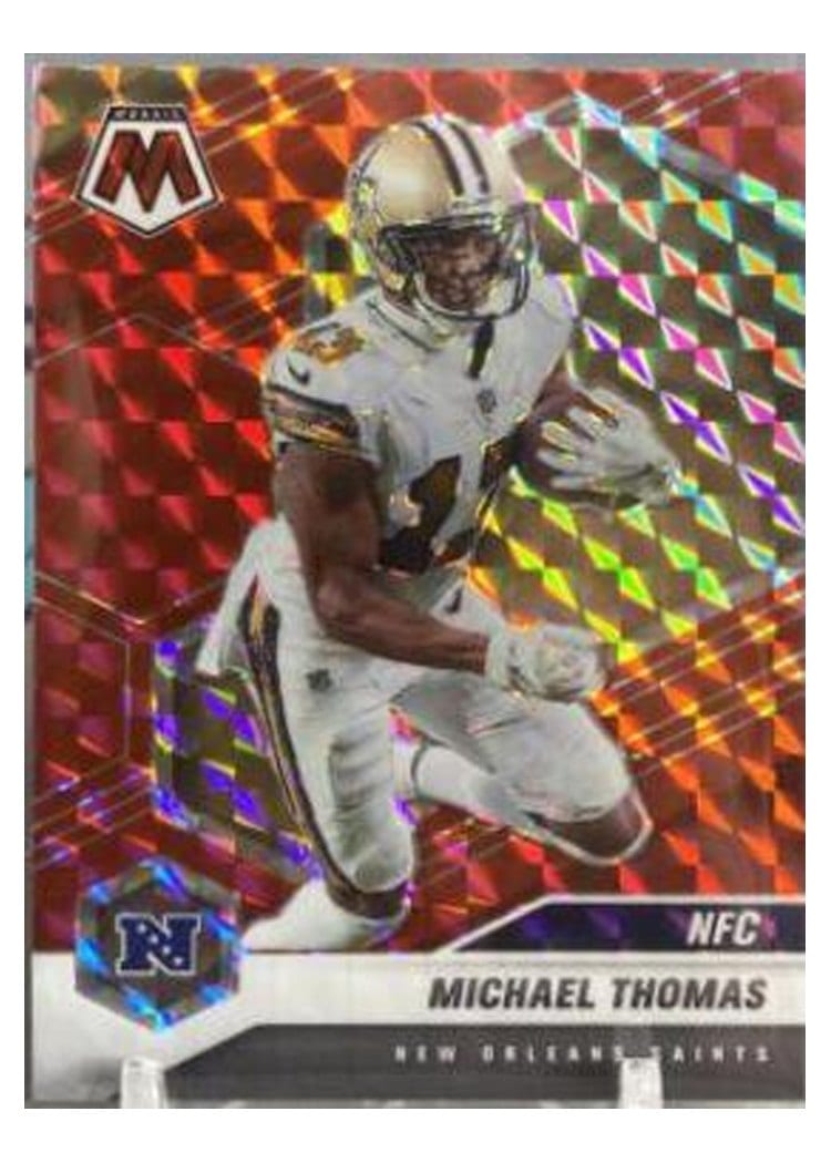 2021 Panini Mosaic Base Set Michael Thomas #216 card