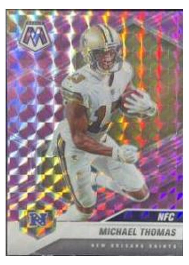 2021 Panini Mosaic Base Set Michael Thomas #216 card