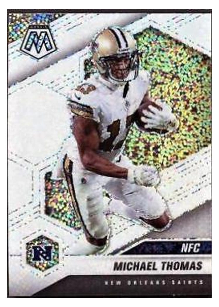 2021 Panini Mosaic Base Set Michael Thomas #216 card