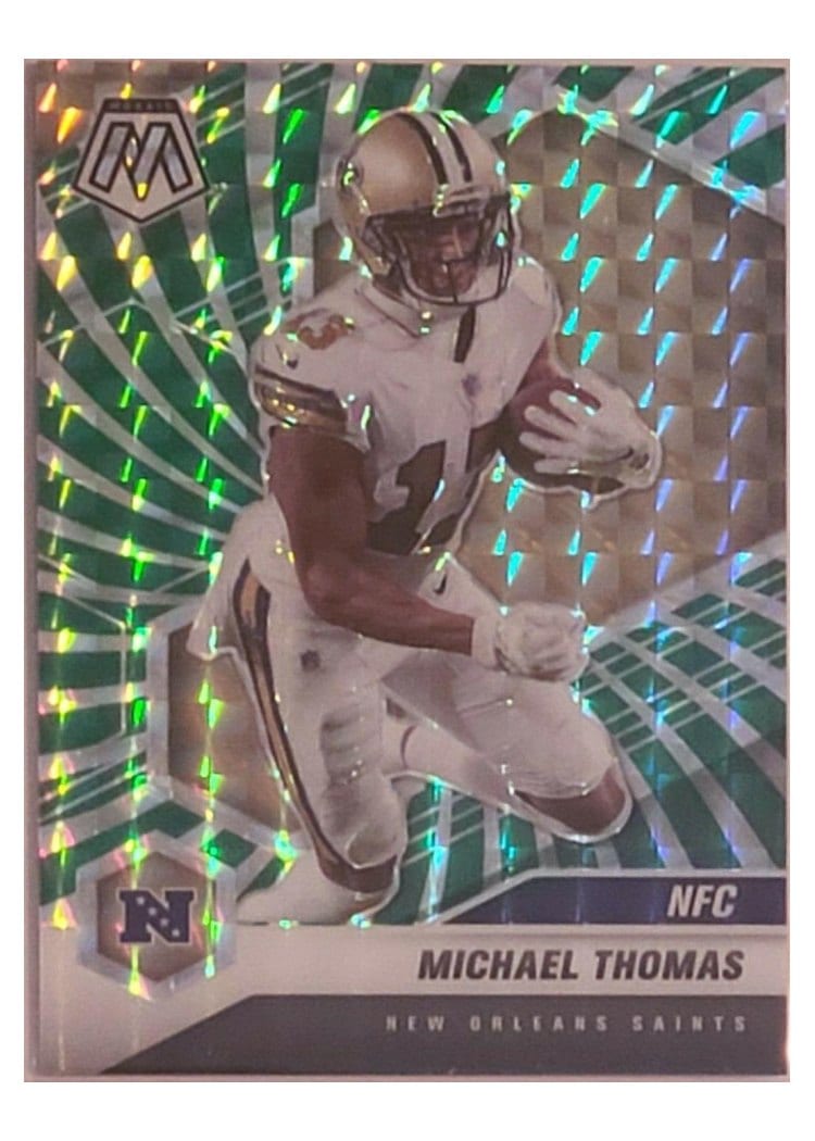 2021 Panini Mosaic Base Set Michael Thomas #216 card