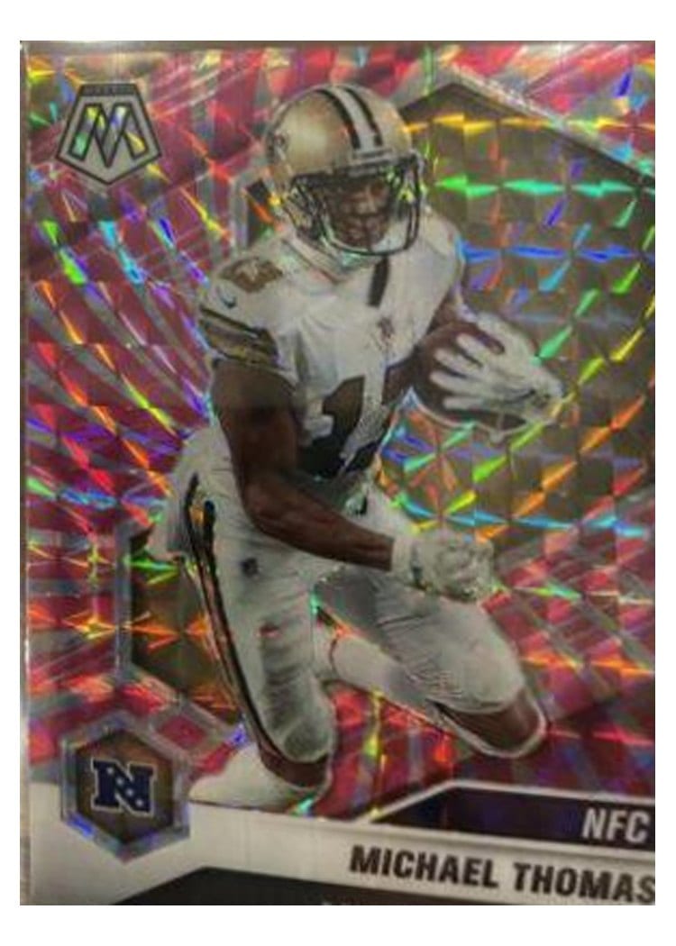 2021 Panini Mosaic Base Set Michael Thomas #216 card