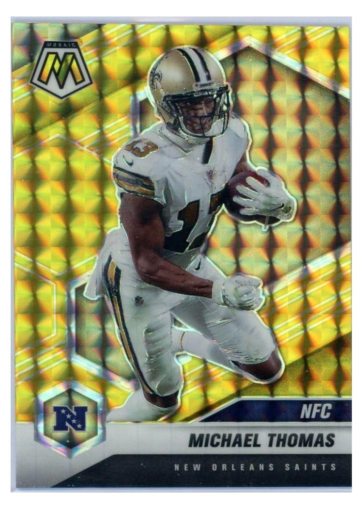 2021 Panini Mosaic Base Set Michael Thomas #216 card
