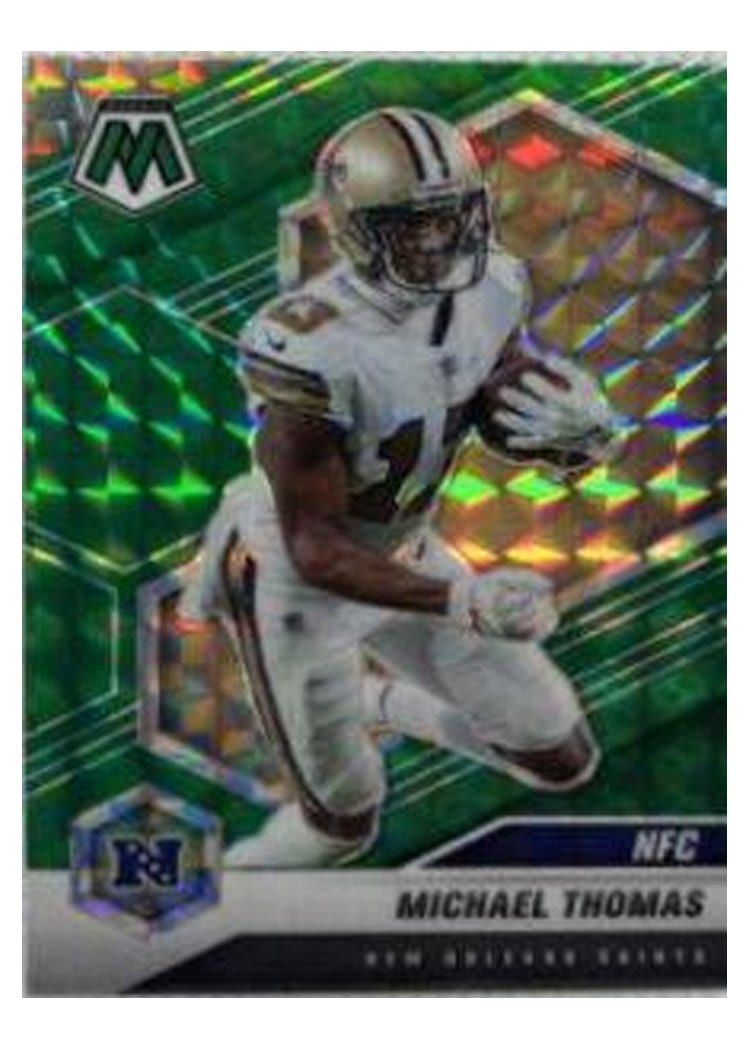 2021 Panini Mosaic Base Set Michael Thomas #216 card