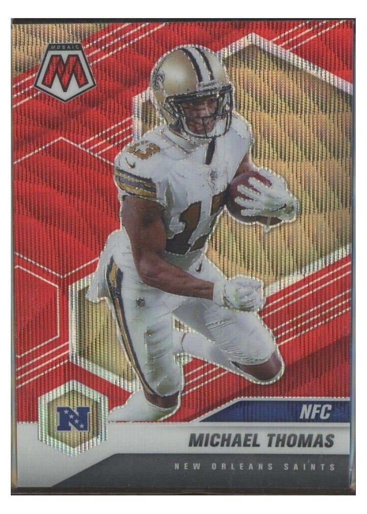 2021 Panini Mosaic Base Set Michael Thomas #216 card