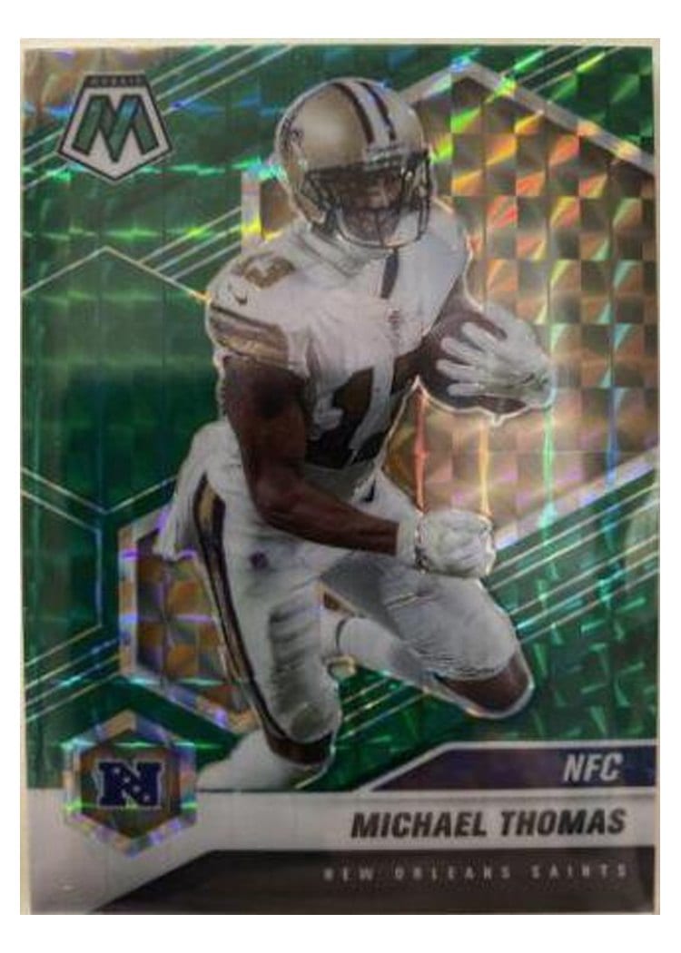 2021 Panini Mosaic Base Set Michael Thomas #216 card