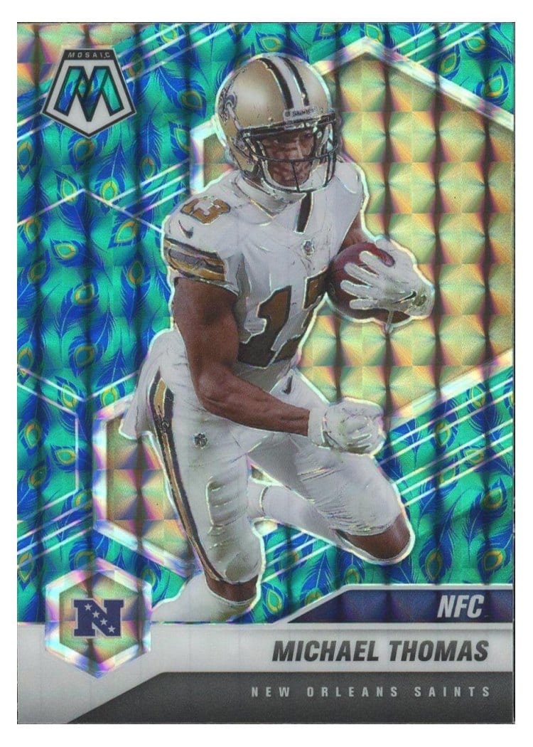 2021 Panini Mosaic Base Set Michael Thomas #216 card