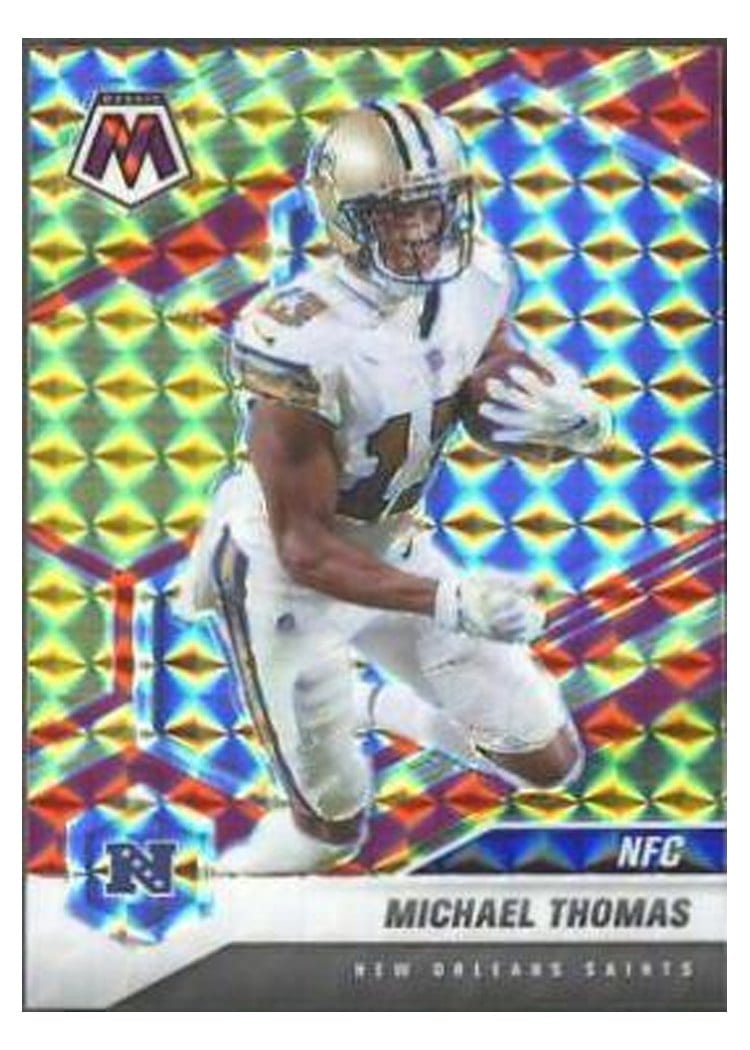 2021 Panini Mosaic Base Set Michael Thomas #216 card
