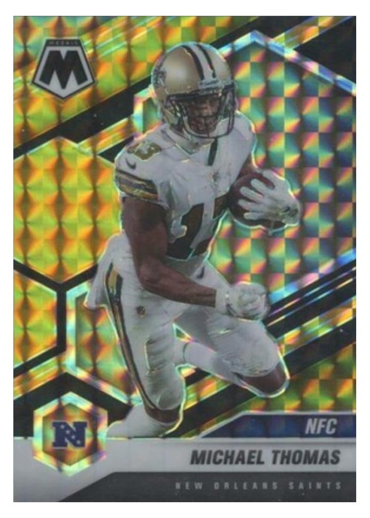 2021 Panini Mosaic Base Set Michael Thomas #216 card