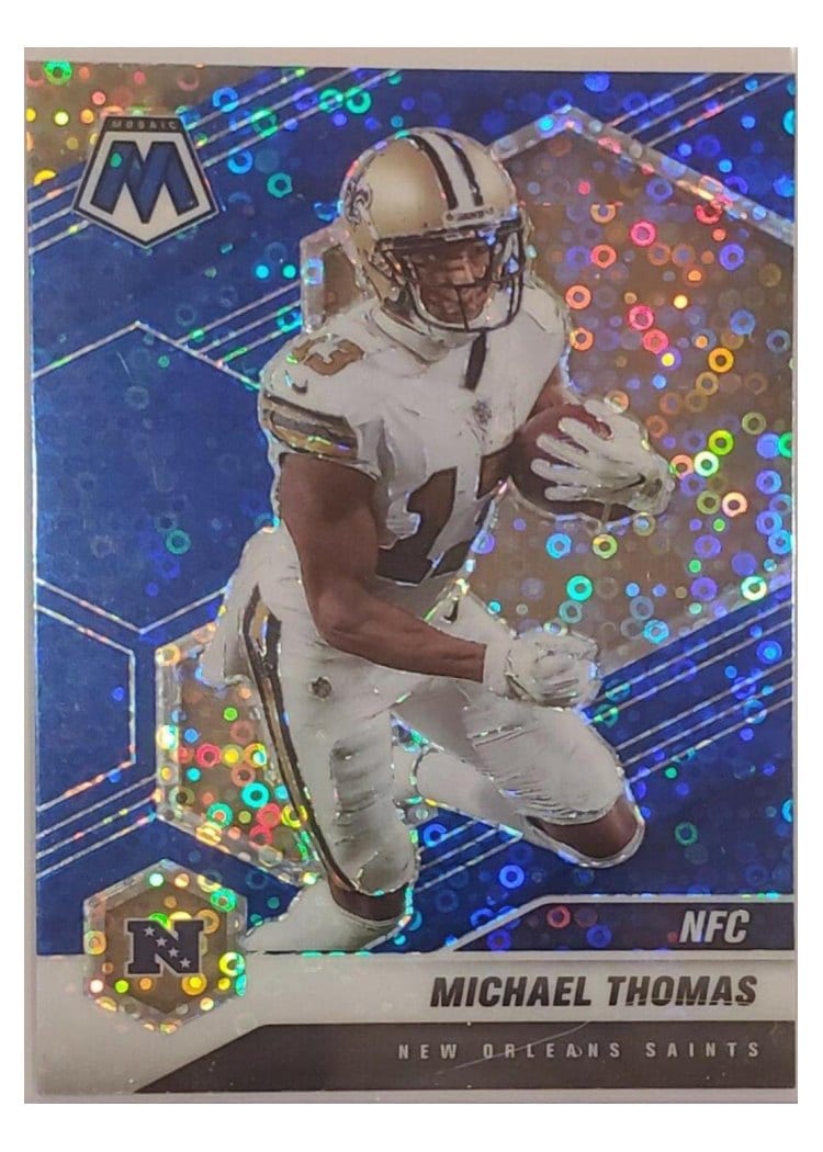 2021 Panini Mosaic Base Set Michael Thomas #216 card