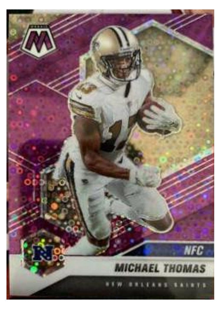2021 Panini Mosaic Base Set Michael Thomas #216 card