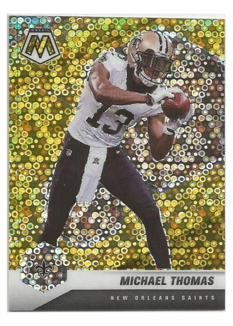 2021 Panini Mosaic Base Set Michael Thomas #216 card