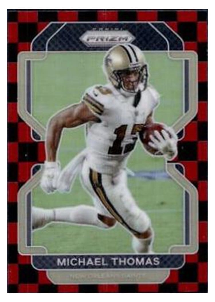 2021 Panini Prizm Base Set Michael Thomas #301 card