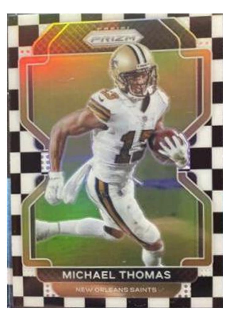 2021 Panini Prizm Base Set Michael Thomas #301 card