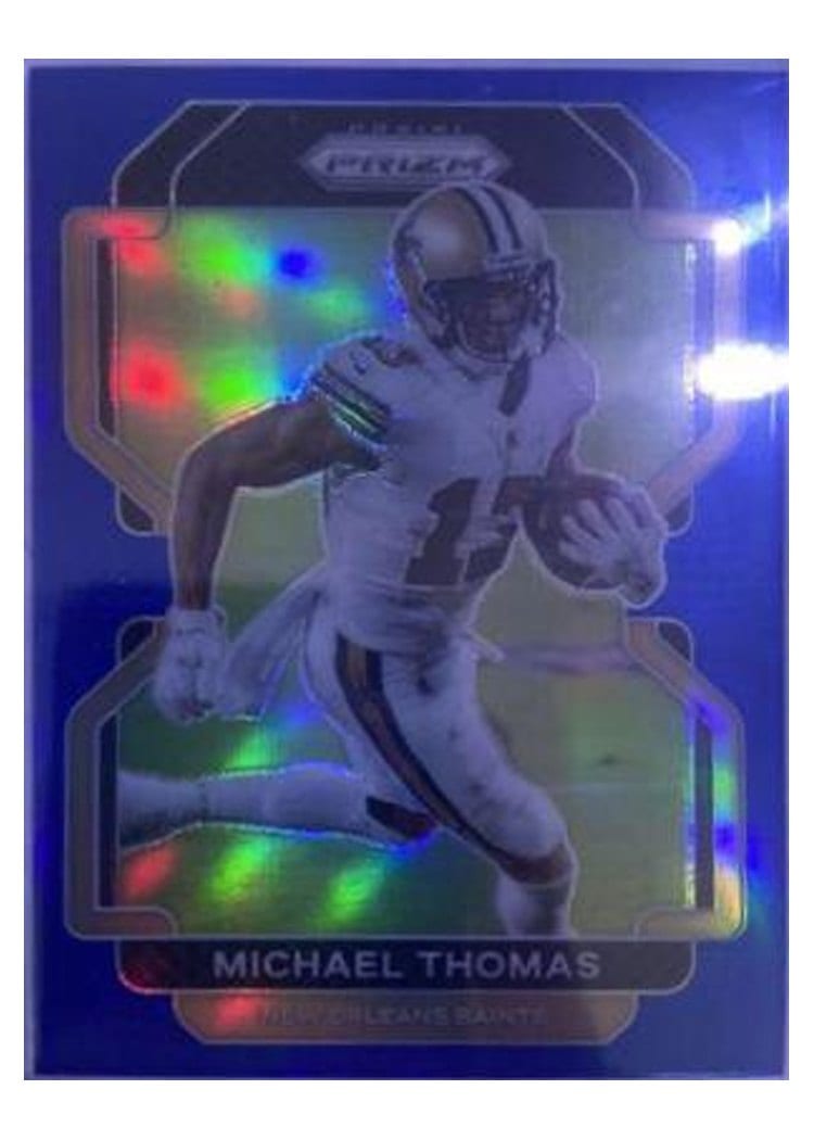 2021 Panini Prizm Base Set Michael Thomas #301 card