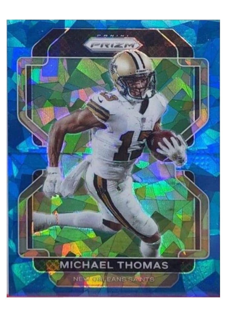2021 Panini Prizm Base Set Michael Thomas #301 card