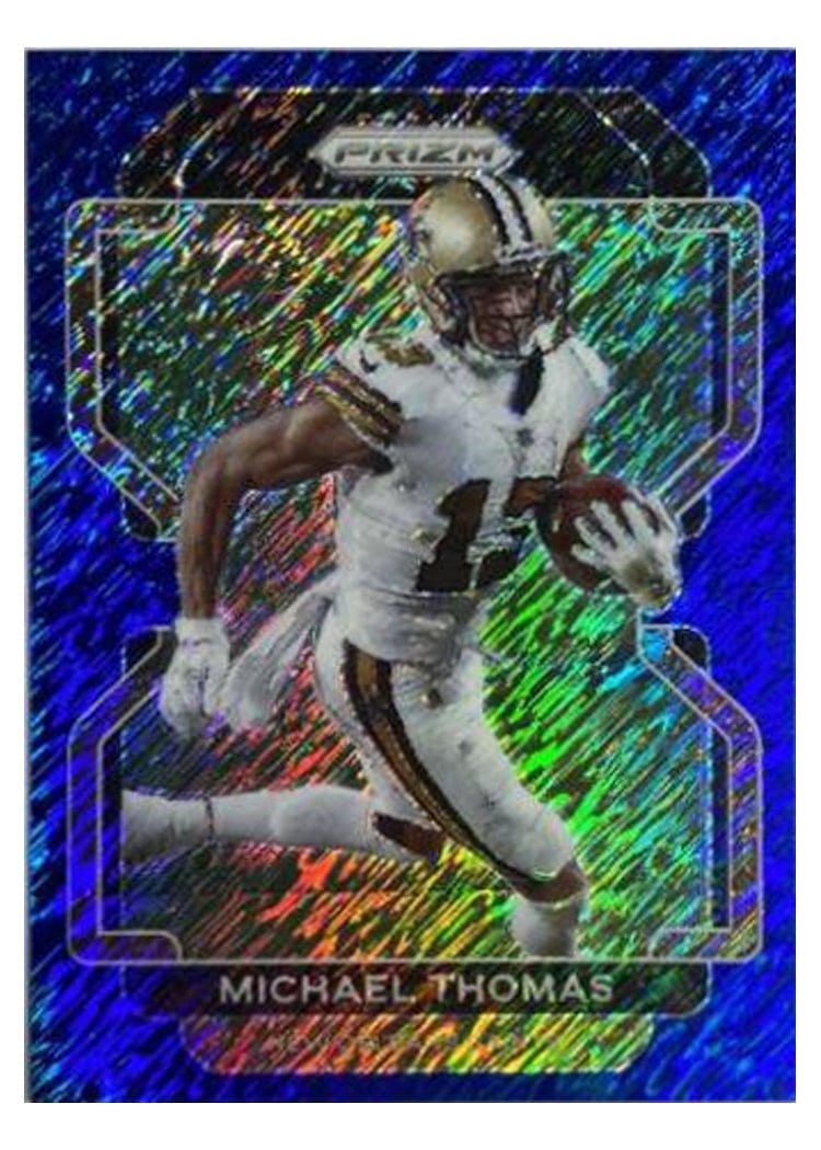 2021 Panini Prizm Base Set Michael Thomas #301 card