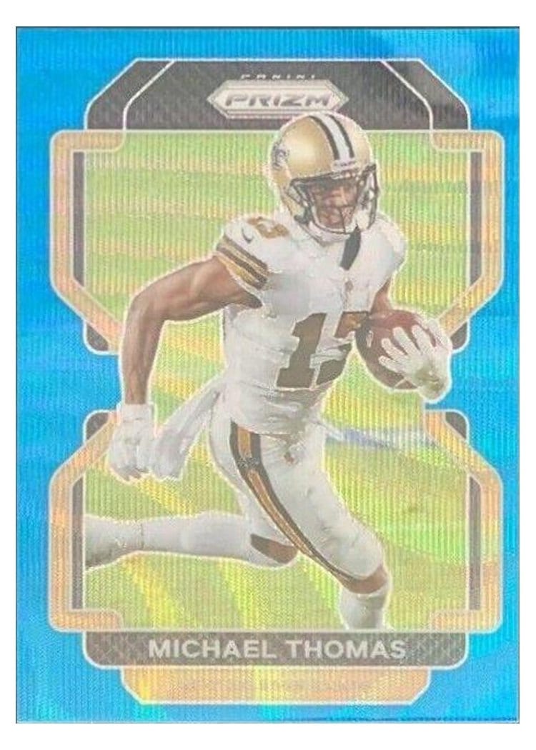 2021 Panini Prizm Base Set Michael Thomas #301 card