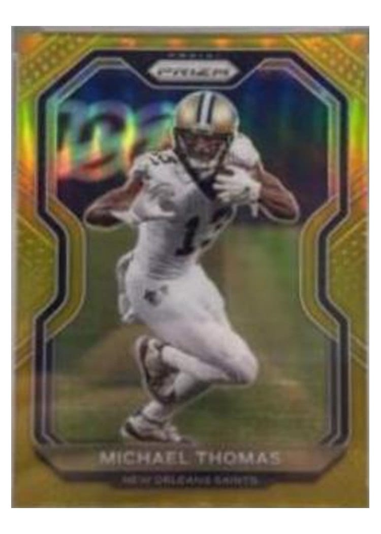 2021 Panini Prizm Base Set Michael Thomas #301 card
