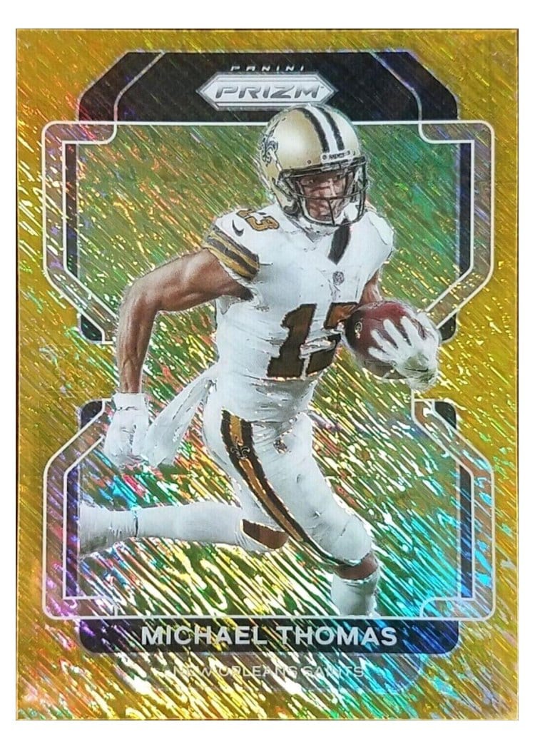 2021 Panini Prizm Base Set Michael Thomas #301 card