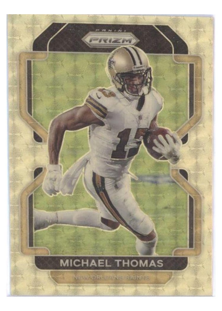 2021 Panini Prizm Base Set Michael Thomas #301 card