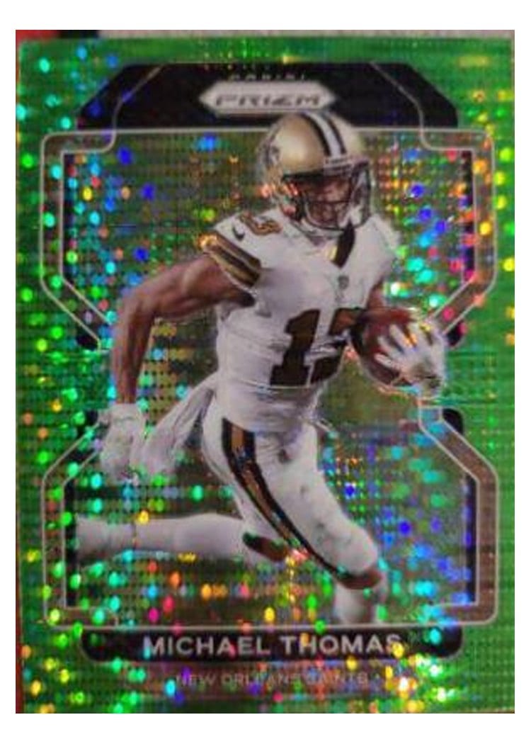 2021 Panini Prizm Base Set Michael Thomas #301 card