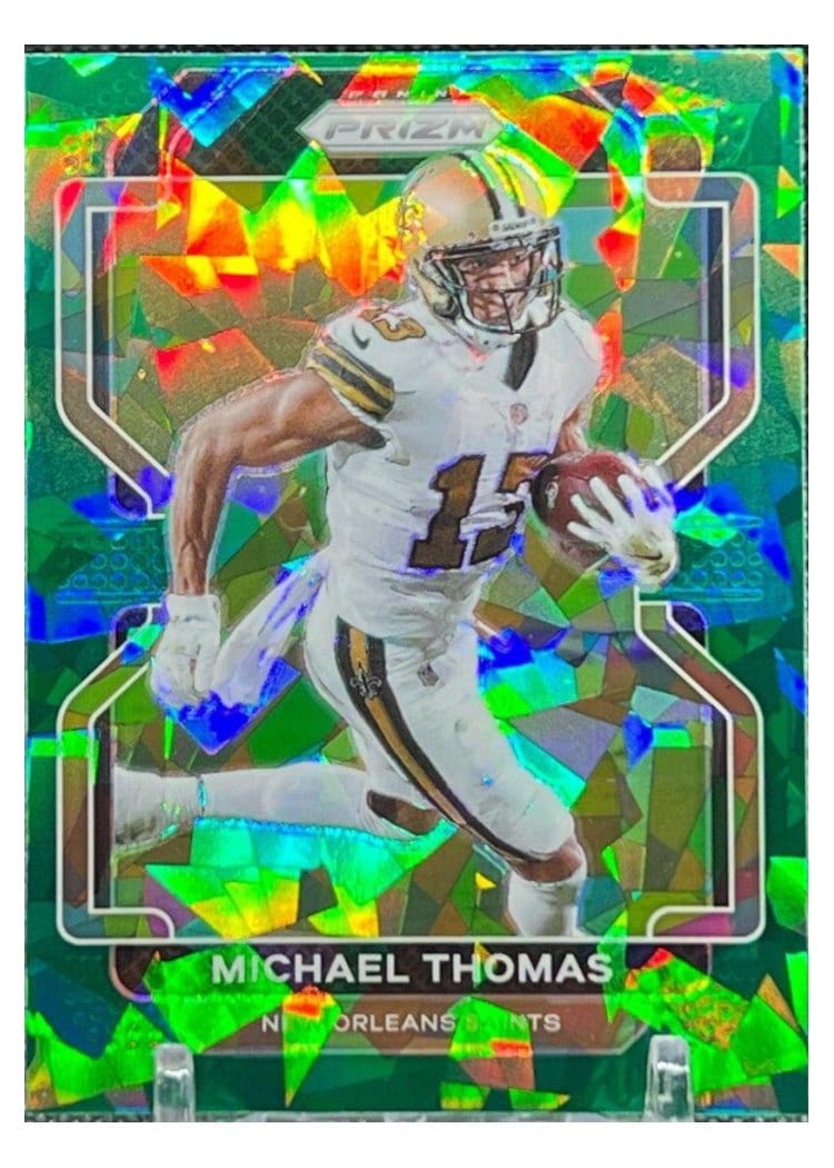 2021 Panini Prizm Base Set Michael Thomas #301 card