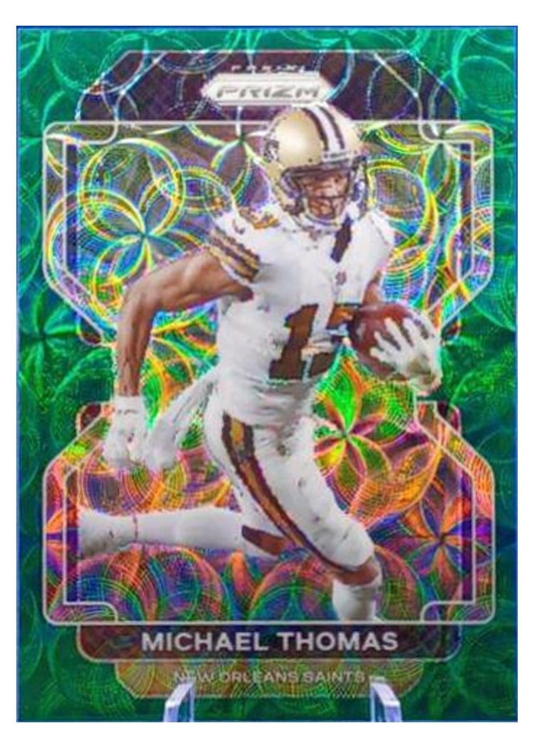 2021 Panini Prizm Base Set Michael Thomas #301 card