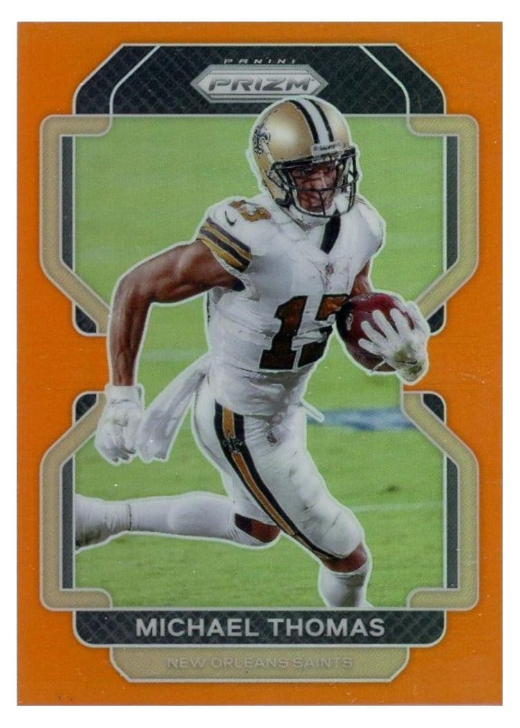 2021 Panini Prizm Base Set Michael Thomas #301 card