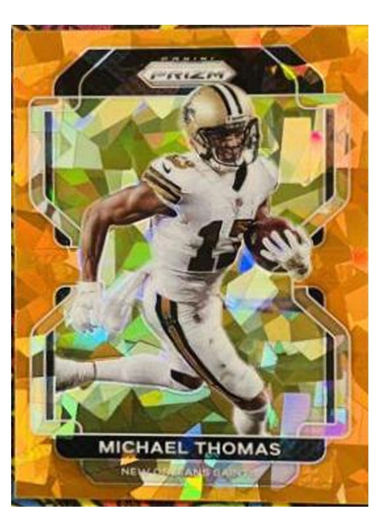 2021 Panini Prizm Base Set Michael Thomas #301 card
