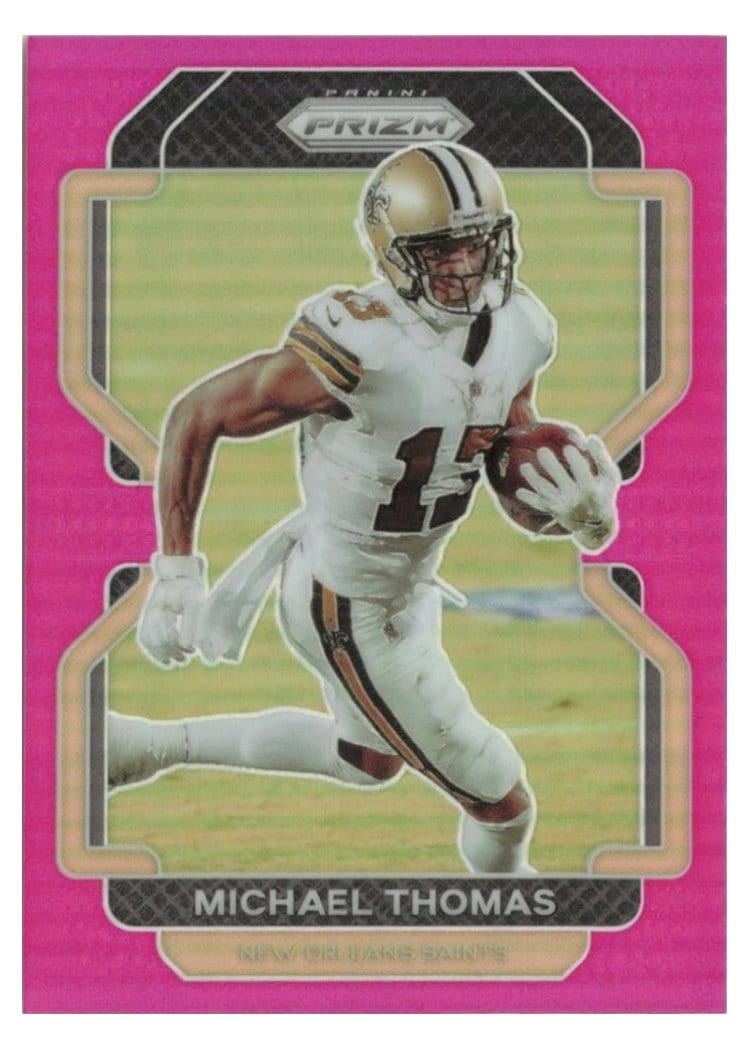 2021 Panini Prizm Base Set Michael Thomas #301 card
